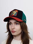 Бейсболка CAPSLAB арт. CL/LOO10/1/PCT/MAR Looney Tunes Marvin the Martian (черный / красный)